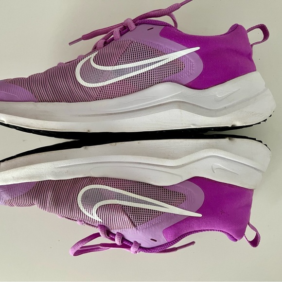Nike Shoes - Nike Downshifter 12 Rush Fuchsia Purple 7Y / Women’s 8.5